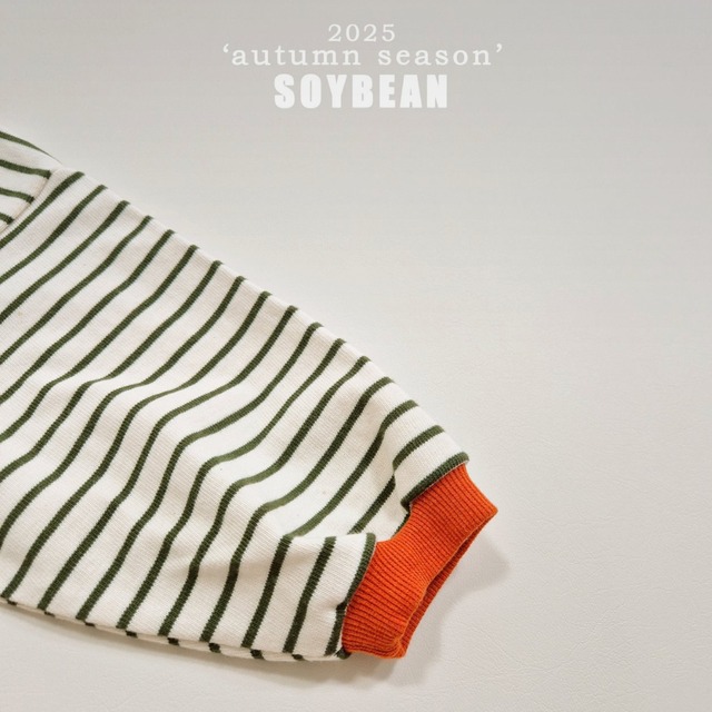 ストライプセット 【soybean】