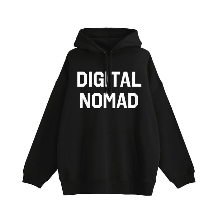 DIGITAL NOMAD パーカー
