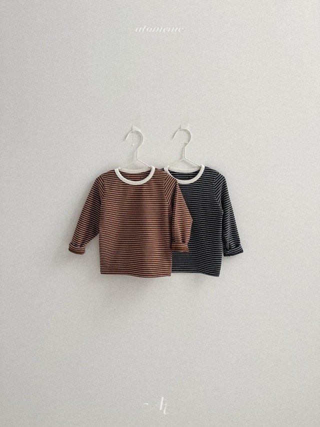 atomeme25wn_Coha Stripe T-Shirt