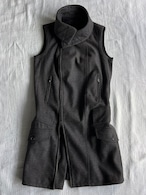 "DIESEL" Wool Deformation Long Vest