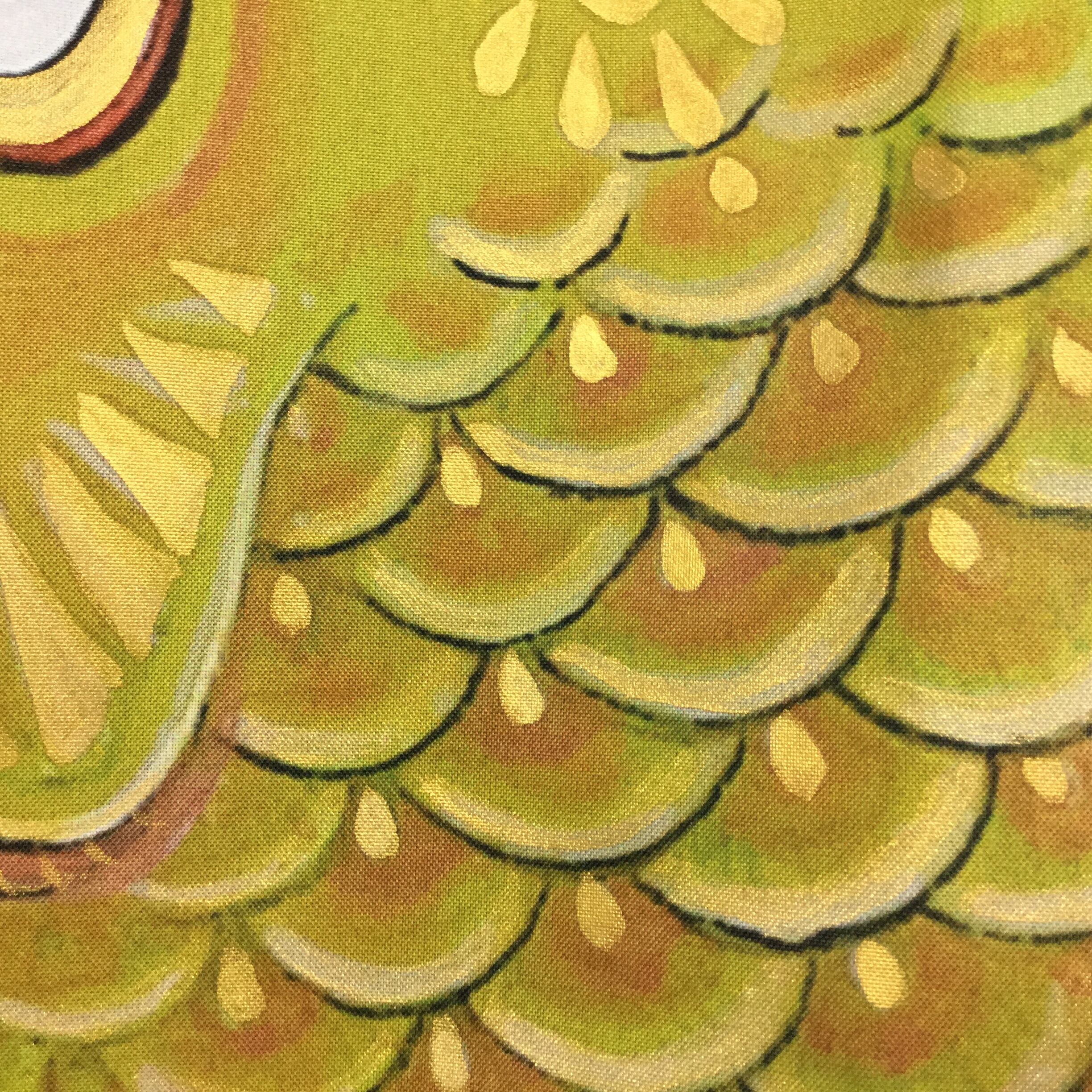黒澤育オリジナル幟旗「鯉のぼり」3匹バージョン180×60cm | IKU