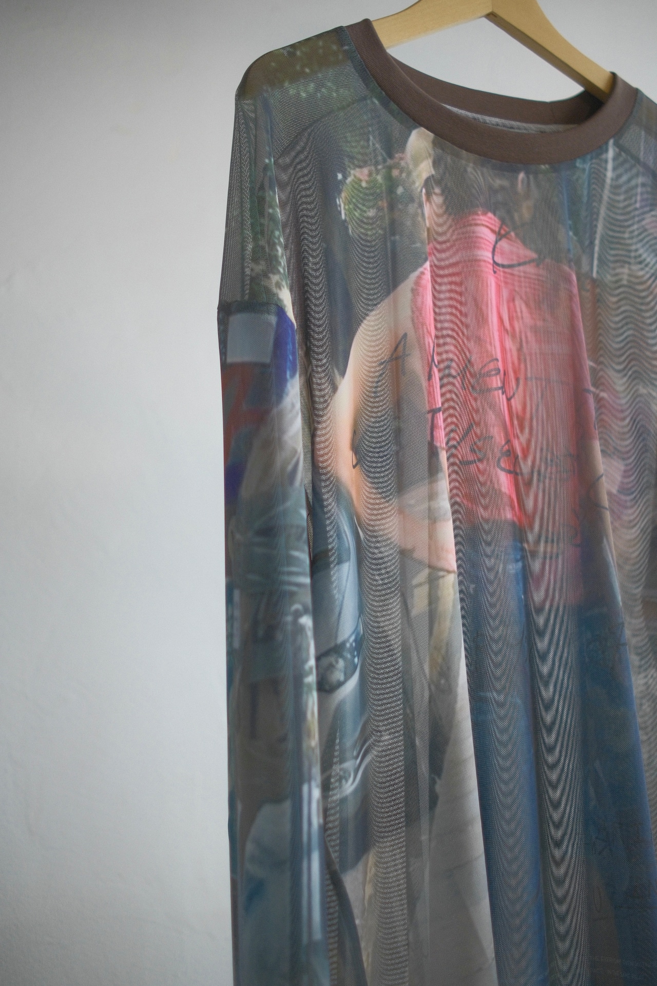 Oji Sheer Long Sleeve Tee  / UNISEX / OJI - 9