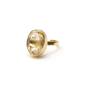 【MARKET】SINGLE STONE RING 3477