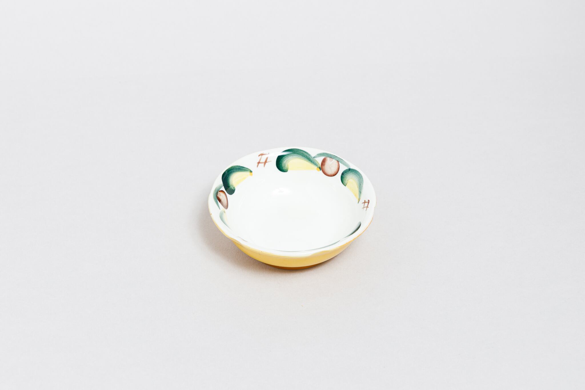 ヴィンテージ 小さなジャム皿 コナコヴォ陶器工場 0358