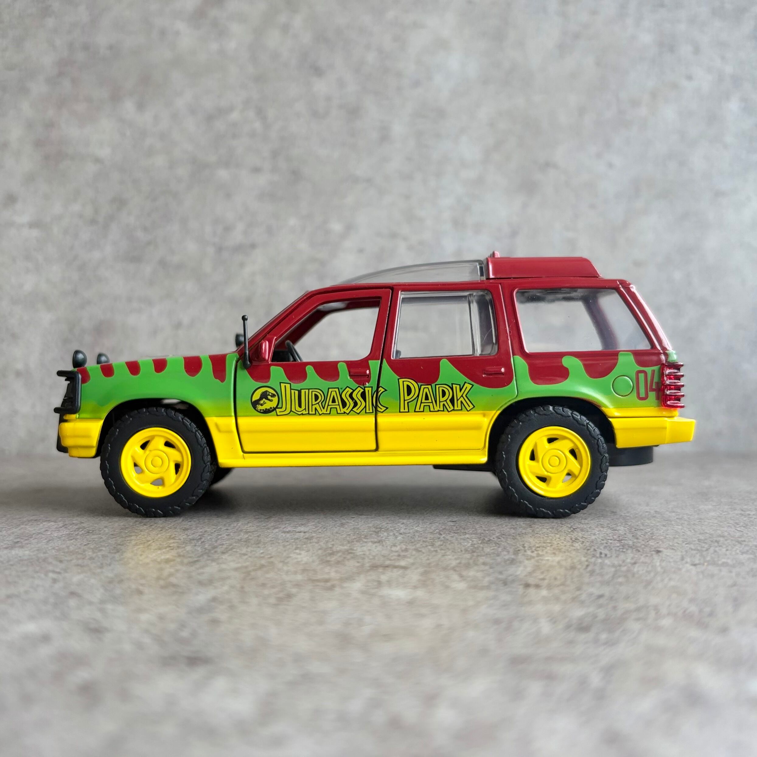 ジュラシック・パーク 1/32 ミニカー | 瀬尾商店