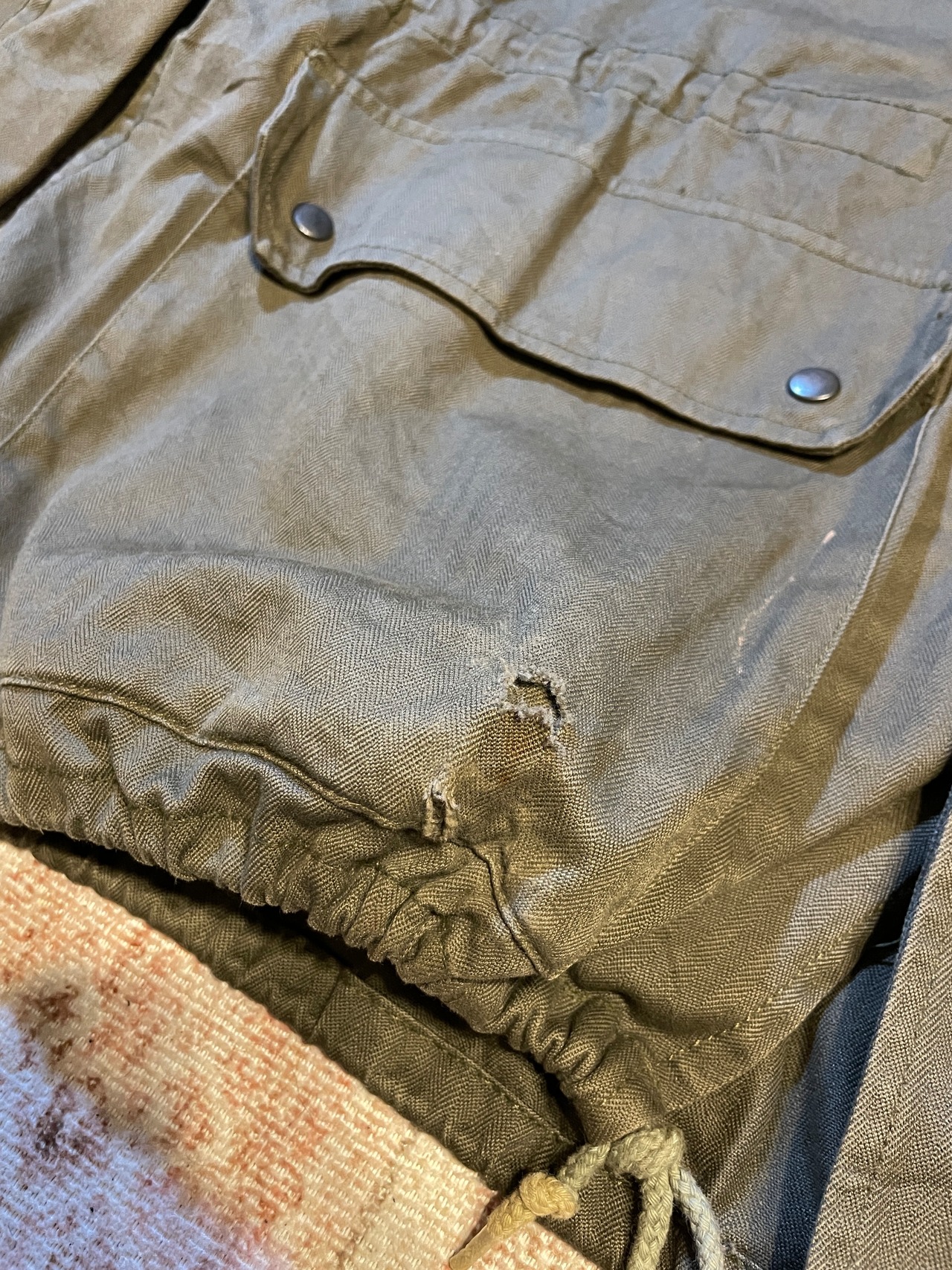 French Army Military（民間） / F-2 Jacket