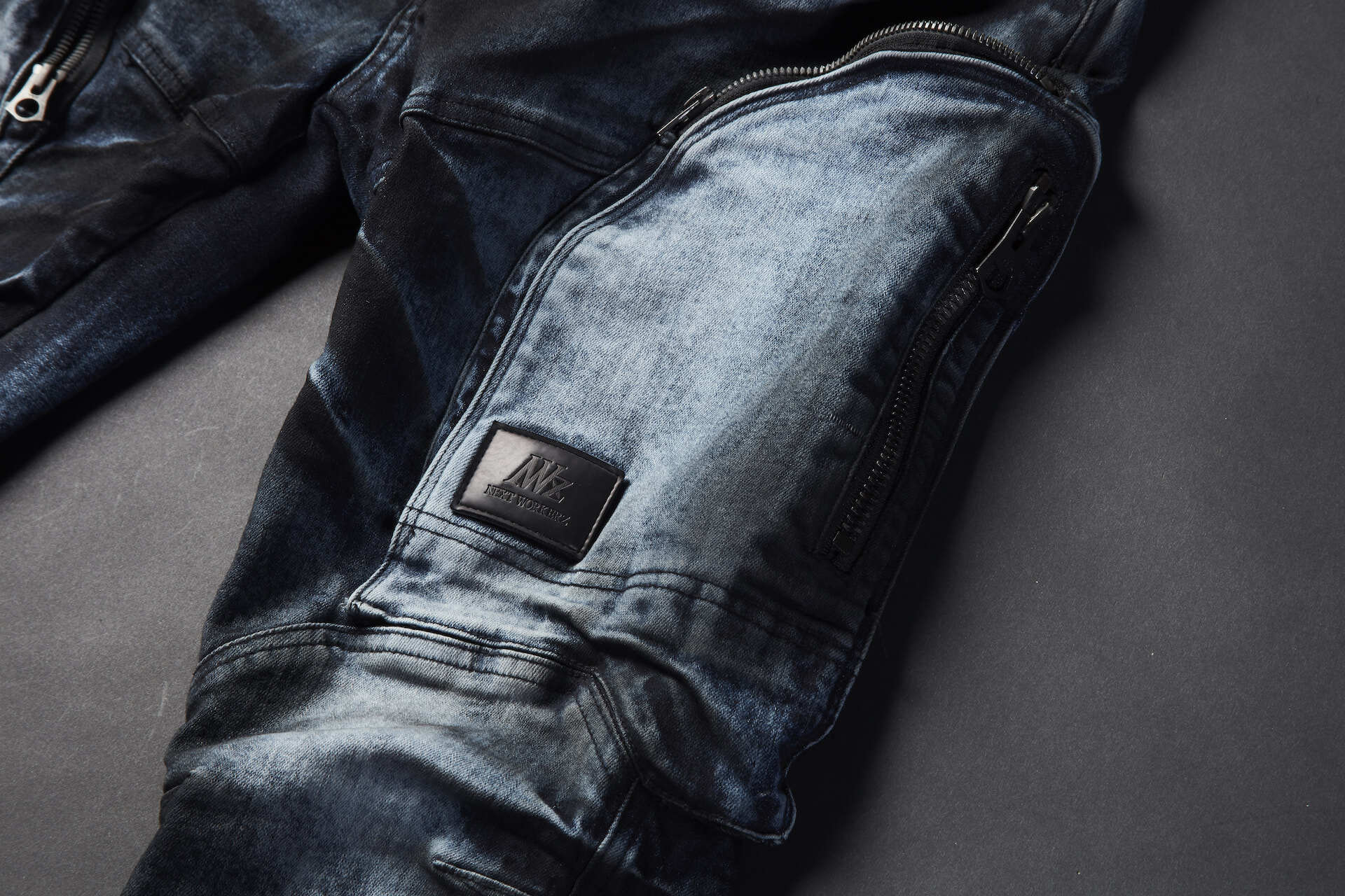 NWZ DENIM PANTS【CHMICAL BLUE】 | NEXTWORKERZ STORE