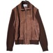 [Repage] Vintage Suede x Knit Zip Up Jacket [1970s-] Vintage Suede Knit