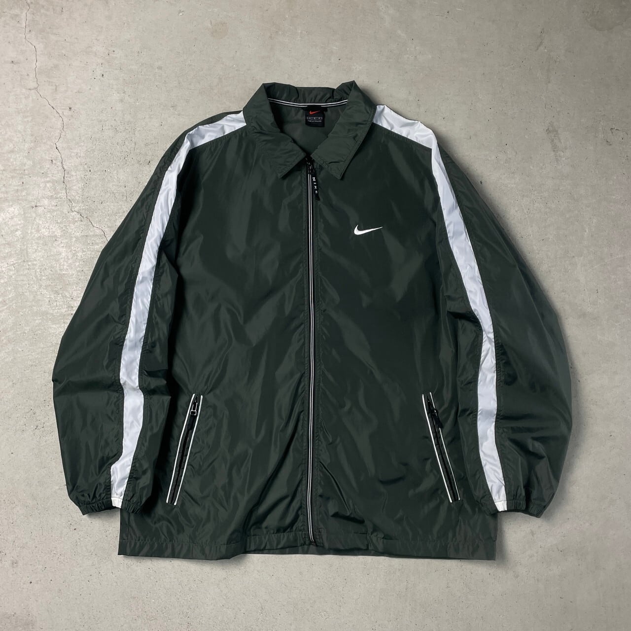 90~00年代 NIKE ナイキ ナイロンジャケット トラックジャケット ス