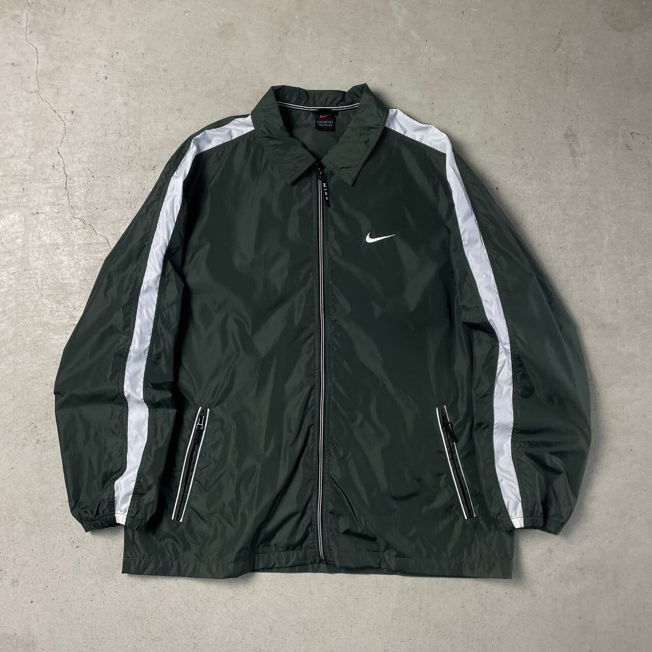 90~00年代 NIKE ナイキ ナイロンジャケット トラックジャケット ス  