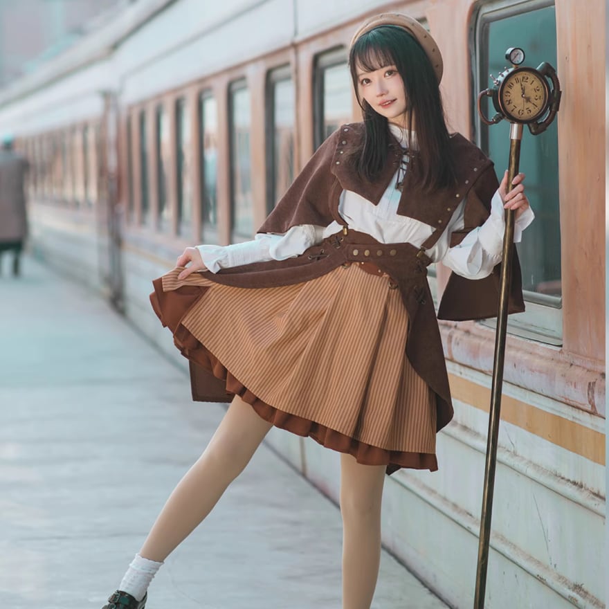 ロリータファッション通販 SEASONZ ゴシック ロリィタ スチーム ロリータファッション通販 SEASONZ ゴシック ロリィタ スチーム