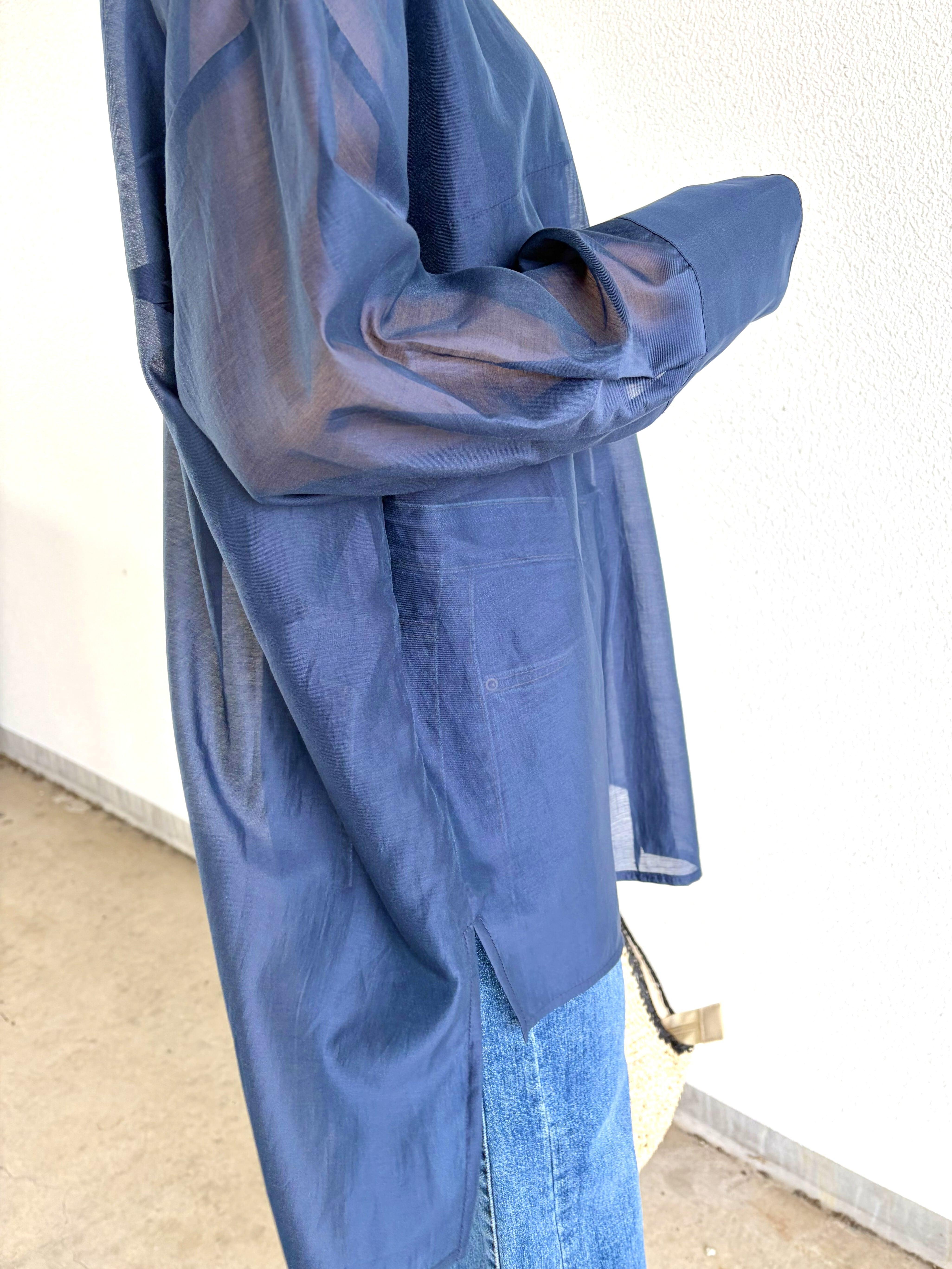 ○○○9286】シアークリアオーバーシャツ (8813-63054) | 9286 Fashion Lab