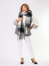 BRAHMIN(ブロックチェックストール)