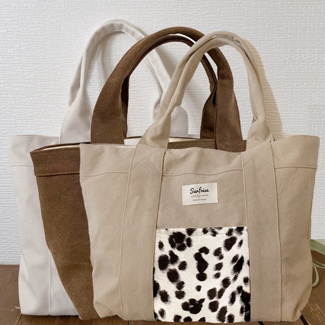 Tote bag L - Dalmatian