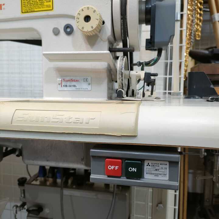 中古】Sunstar平ミシン ※全国配送対応可能 | and leather【初心者