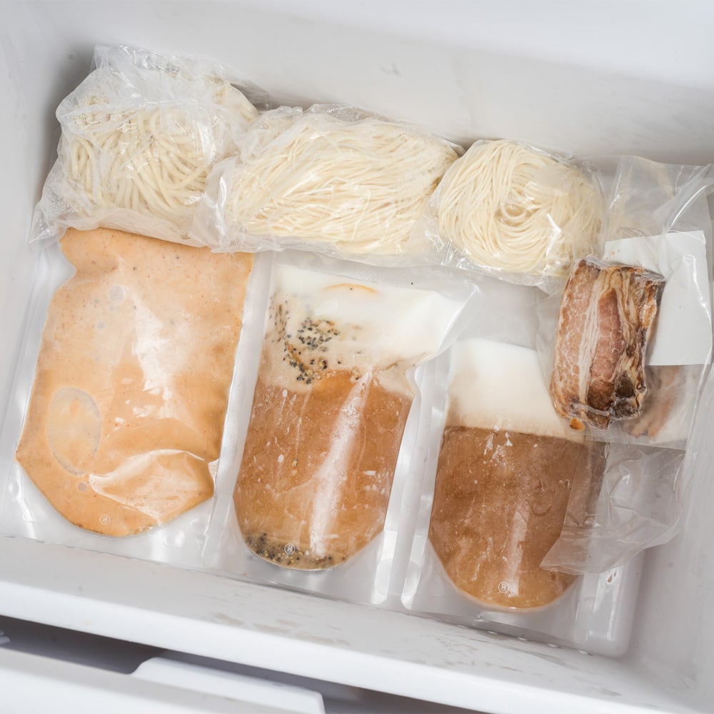 とんこつラーメン 3食分セット | 【通販】麺也オールウェイズ