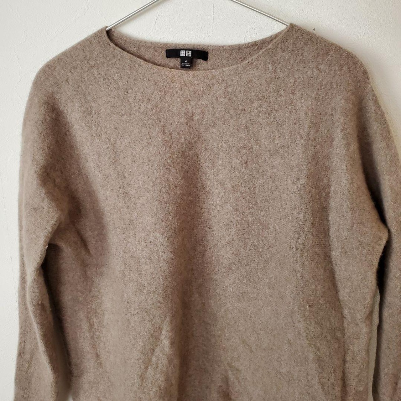 【USED】ユニクロ　UNIQLO　定番ニットセーター