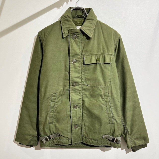 80s Us Army A-2 Deck Jacket 80年代 Us Army A-2 デッキジャケット