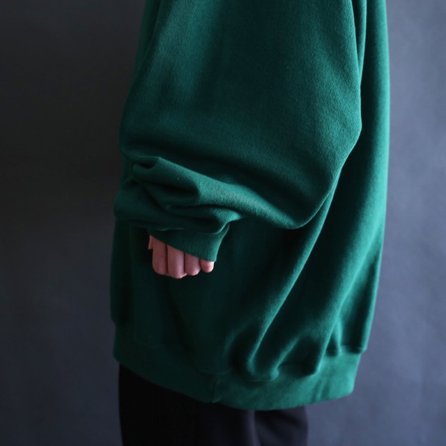 3XL super big good green sweat