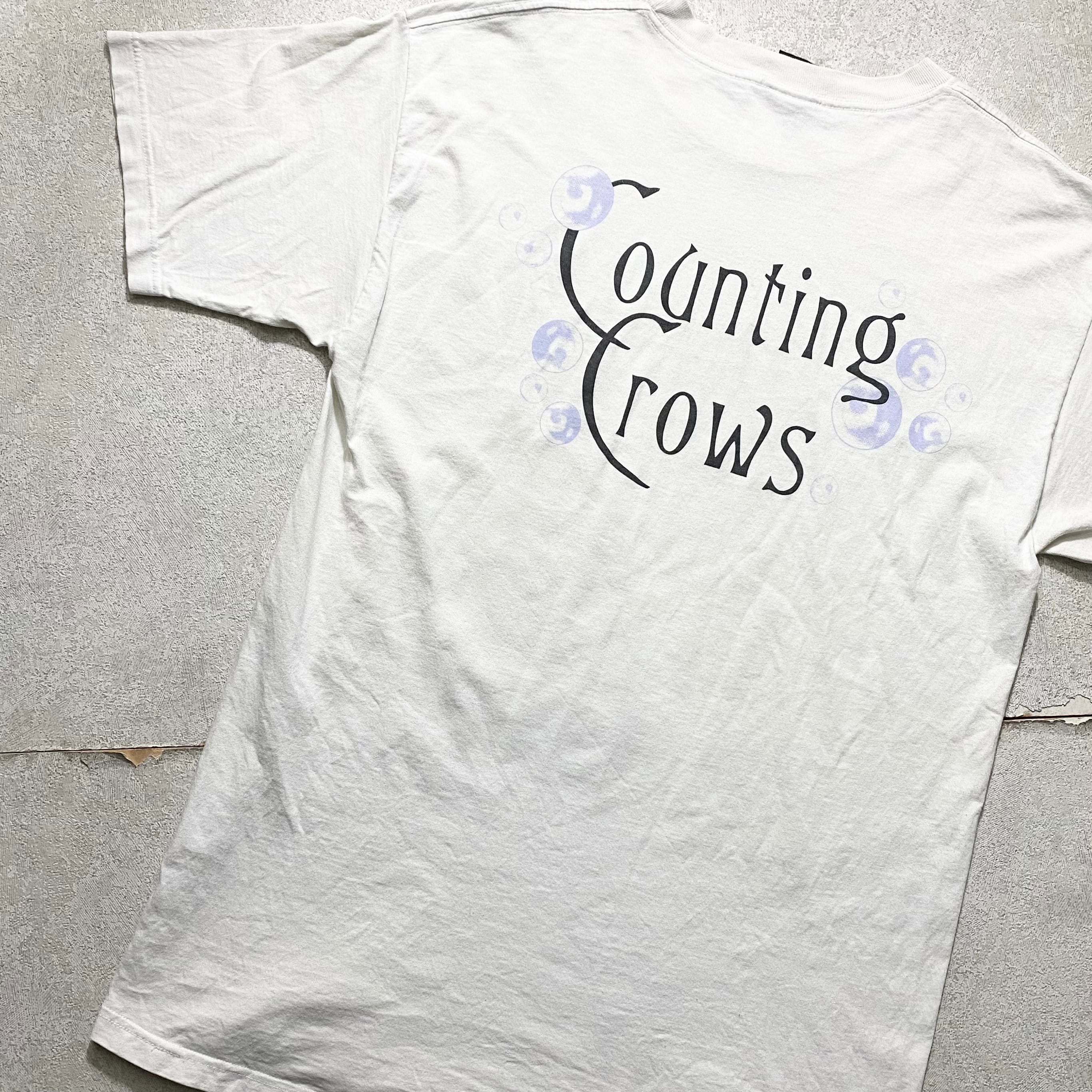 vintage 1999's COUNTING CROWS music tee “this desert life” | NOIR