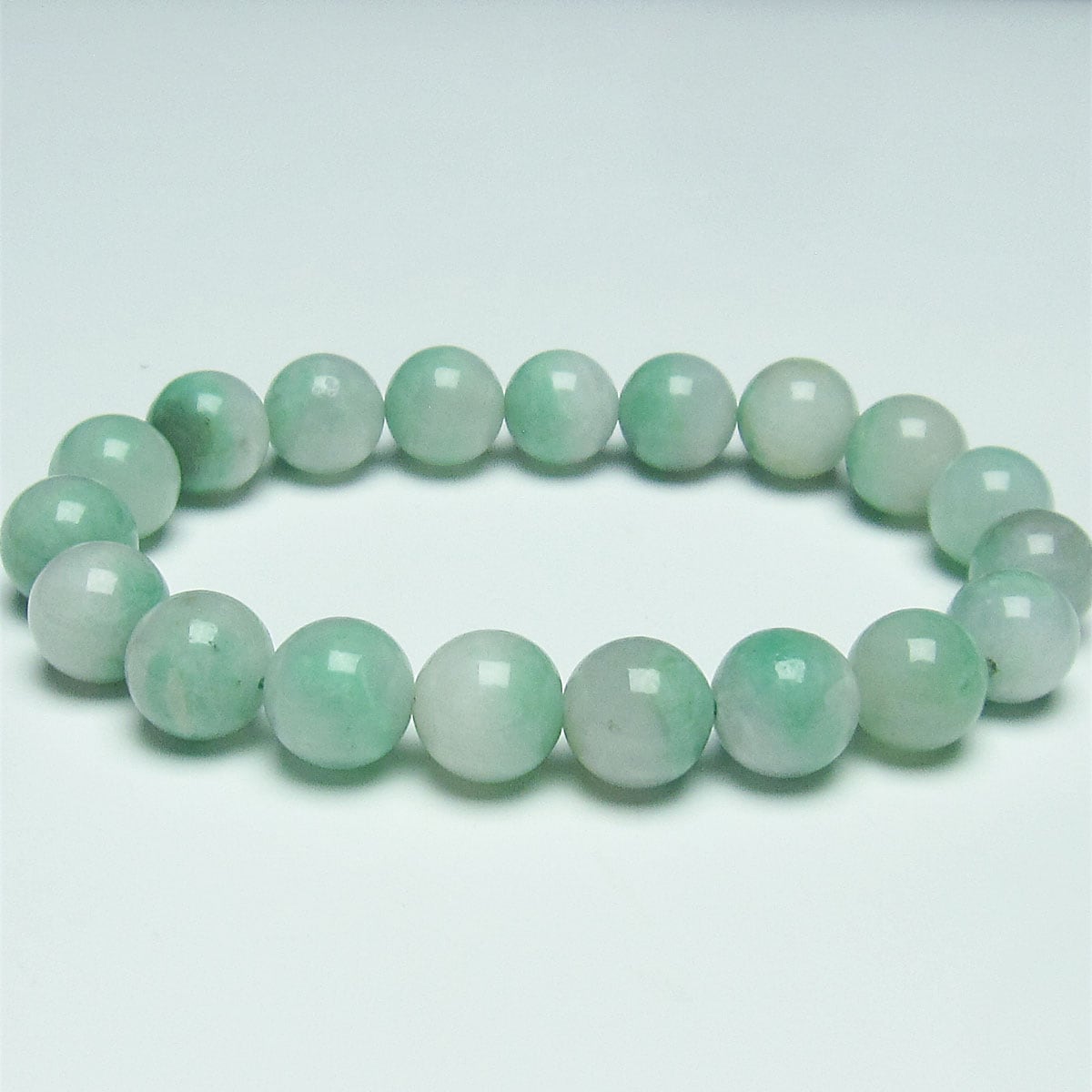 エメラルド ブレスレット 10mm 111-26013