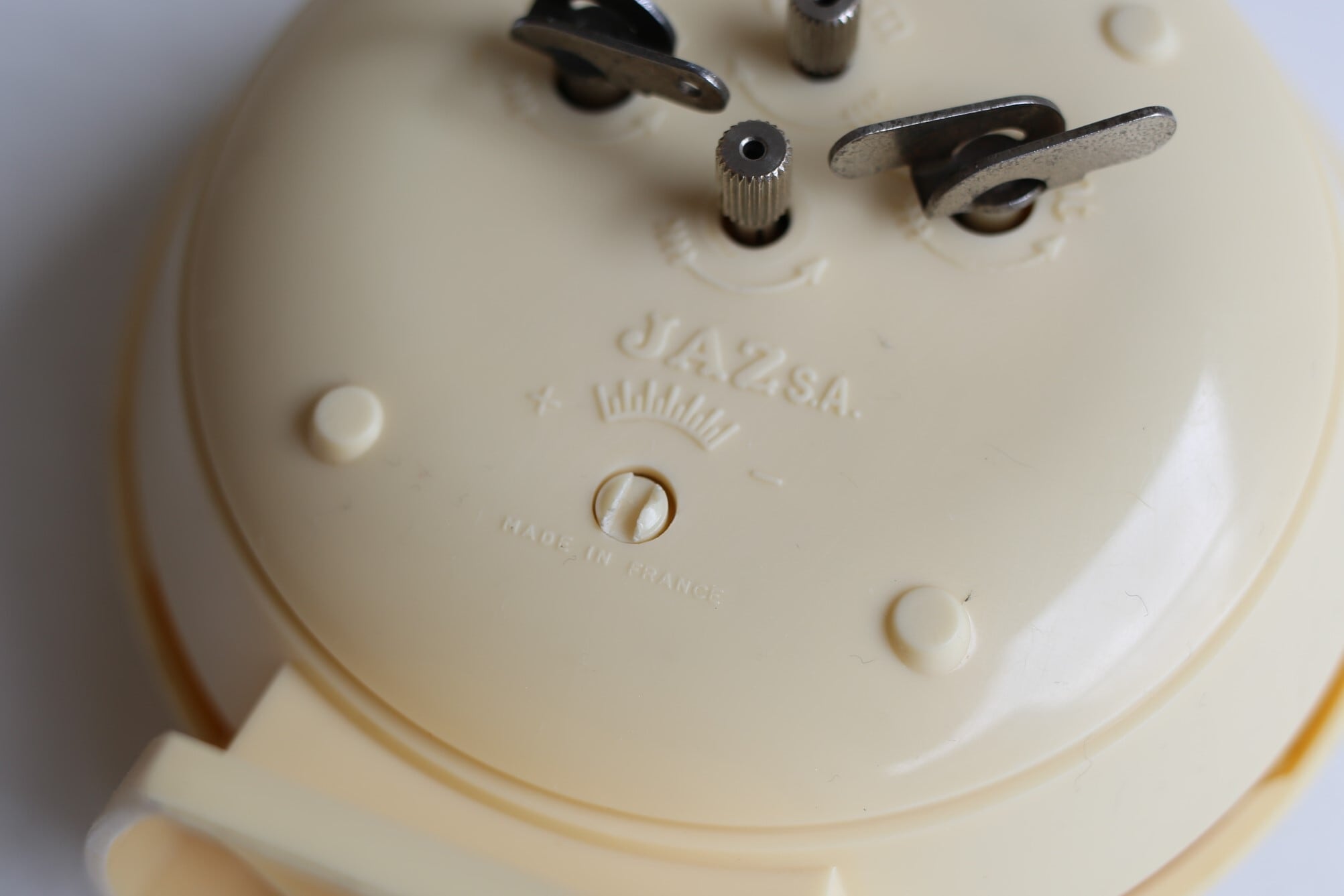 フランス アンティーク ヴィンテージ JAZ 目覚まし時計 『映画 アメリ