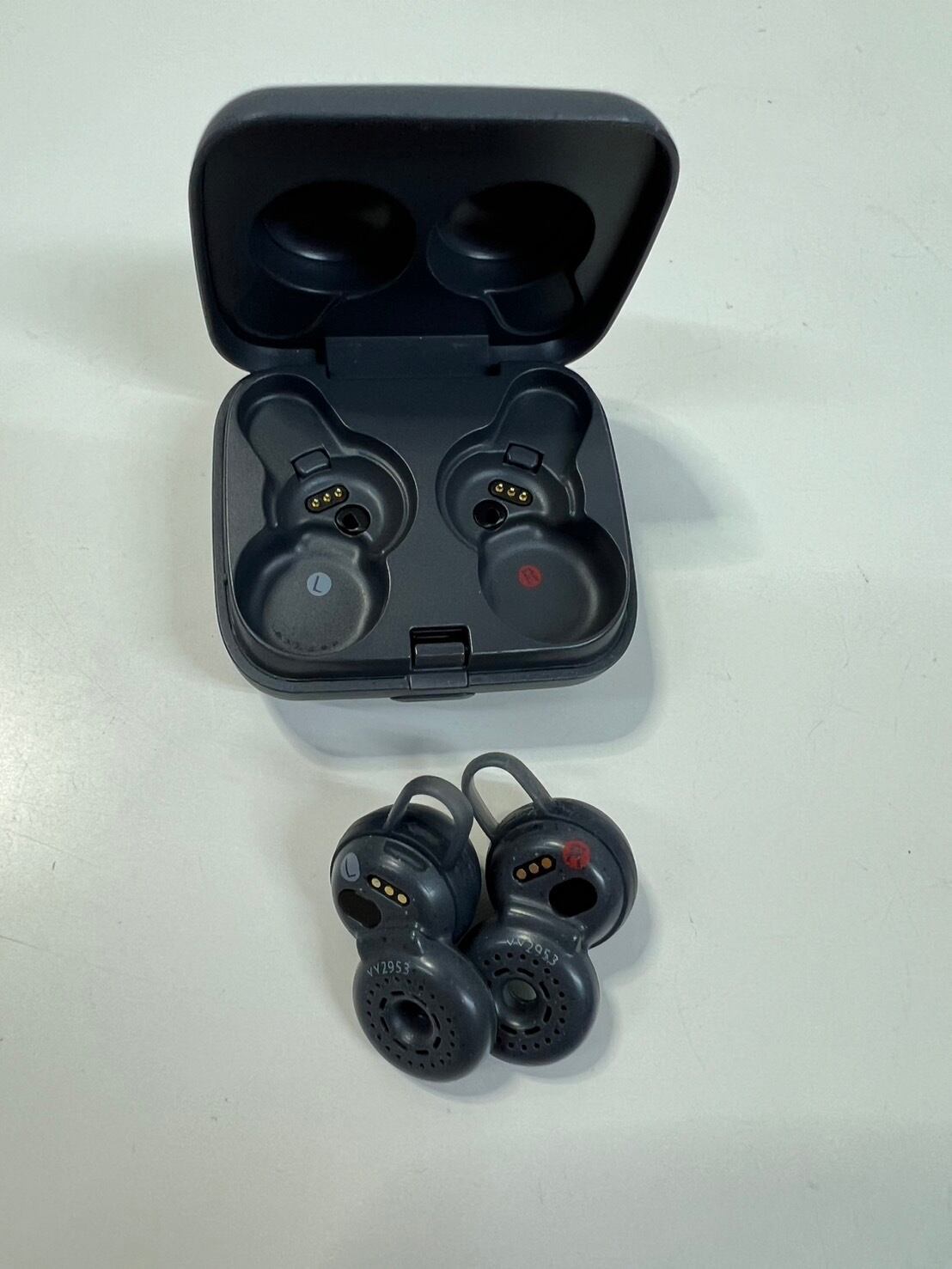 ジャンク品】SONY WF-L900 (H) GRAY SONY LinkBuds WF-L900/HM