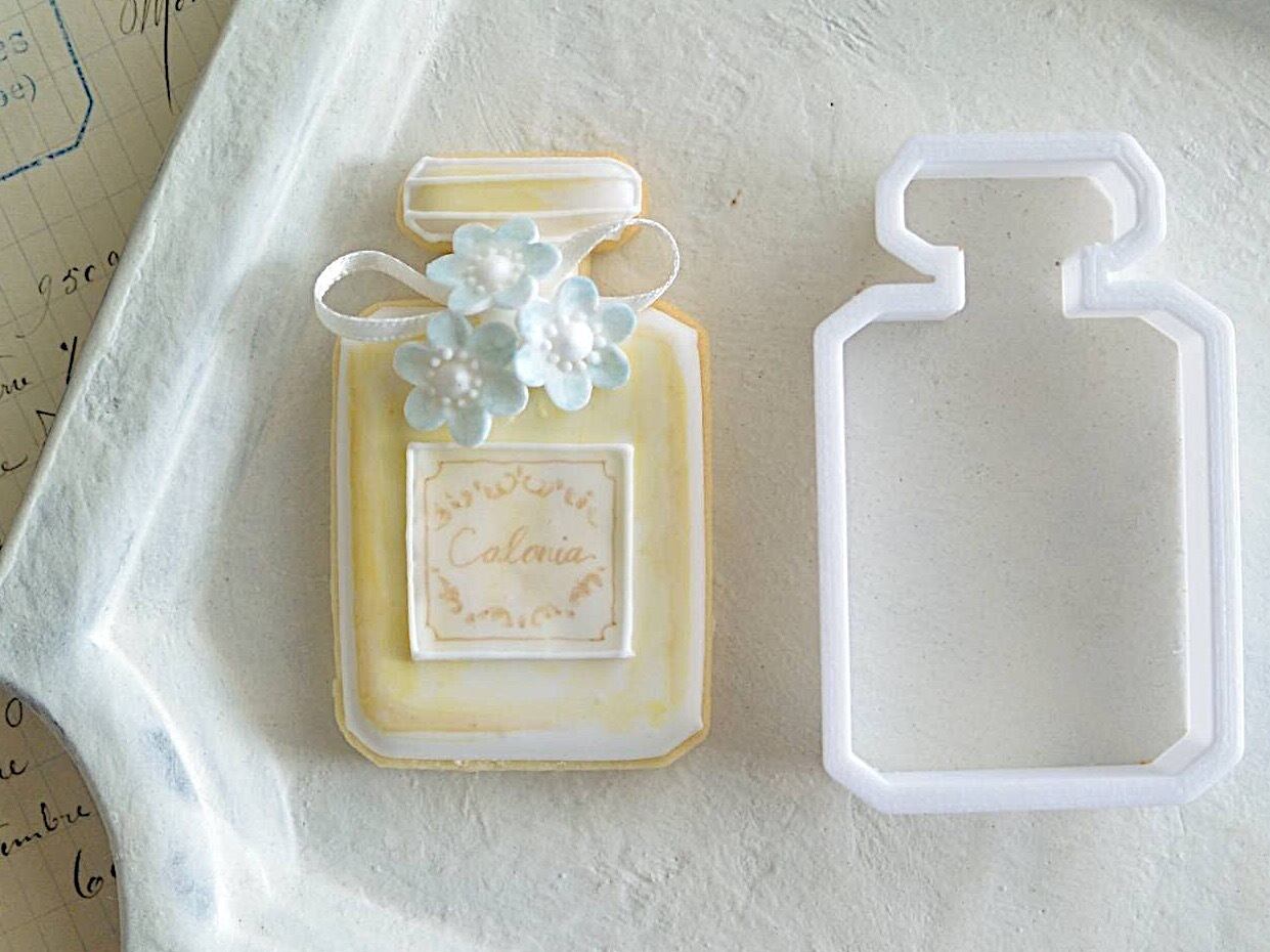 香水ボトル(セット) /perfume bottle set【クッキーカッター cookie