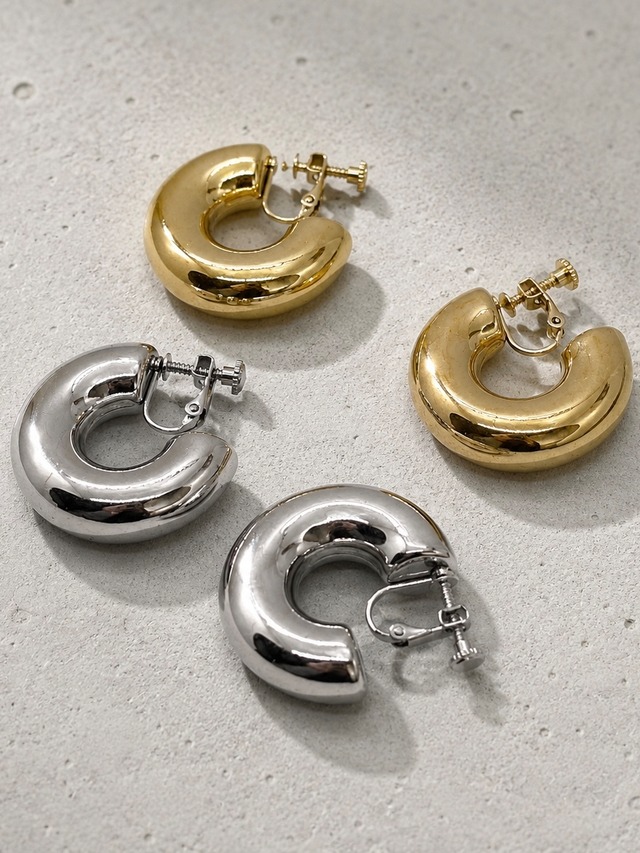 25s–F65［stainless  earring］