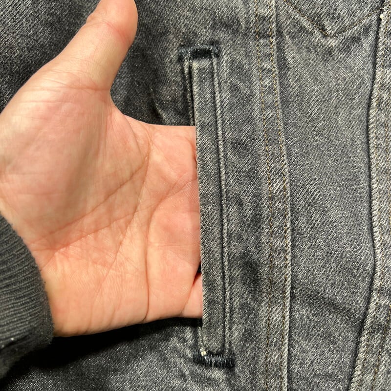 80's ~ Levi's 70506-0259 リーバイス ブラックデニムジャケット 80's ~ Levi's 70506-0259 リーバイス ブラックデニムジャケット