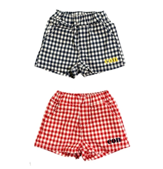 【取寄/韓国直送】CON  コンチェックパンツ｜秋服｜韓国子供｜26/AT