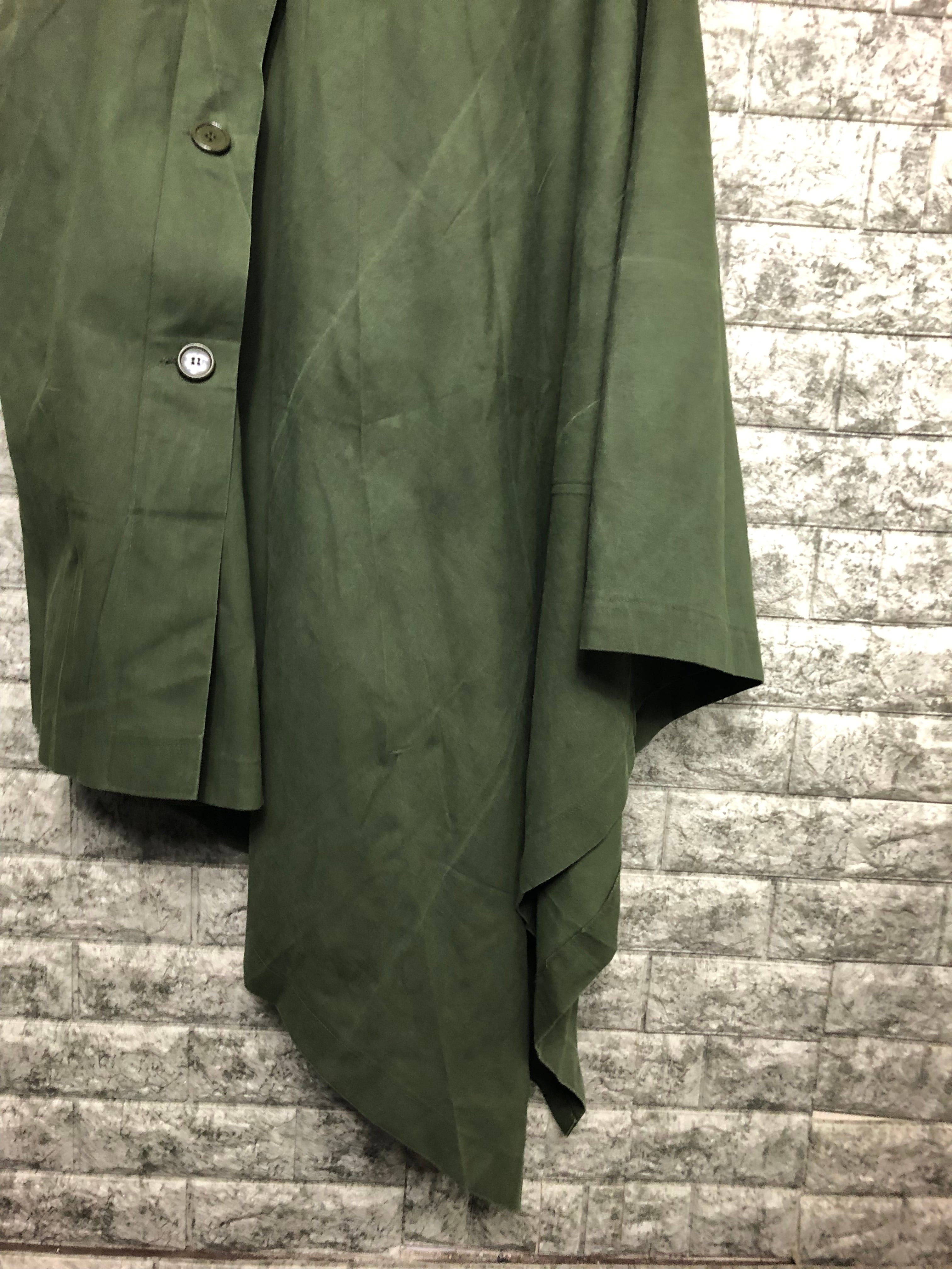 良品 1970s オランダ軍 スナイパーマント ヴィンテージ ゴム引き 良品 1970s オランダ軍 スナイパーマント ヴィンテージ ゴム引き
