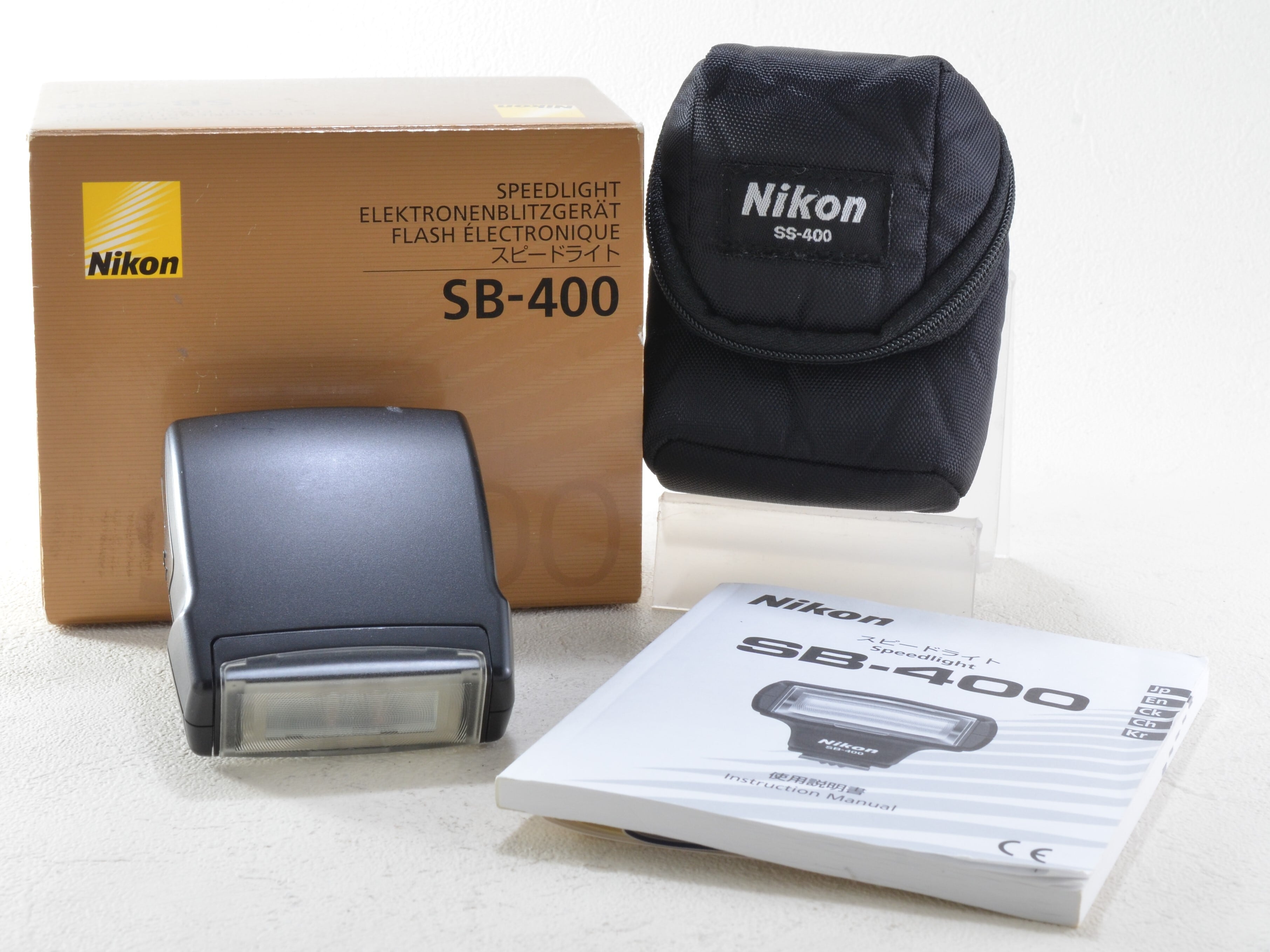 Nikon スピードライト SB400