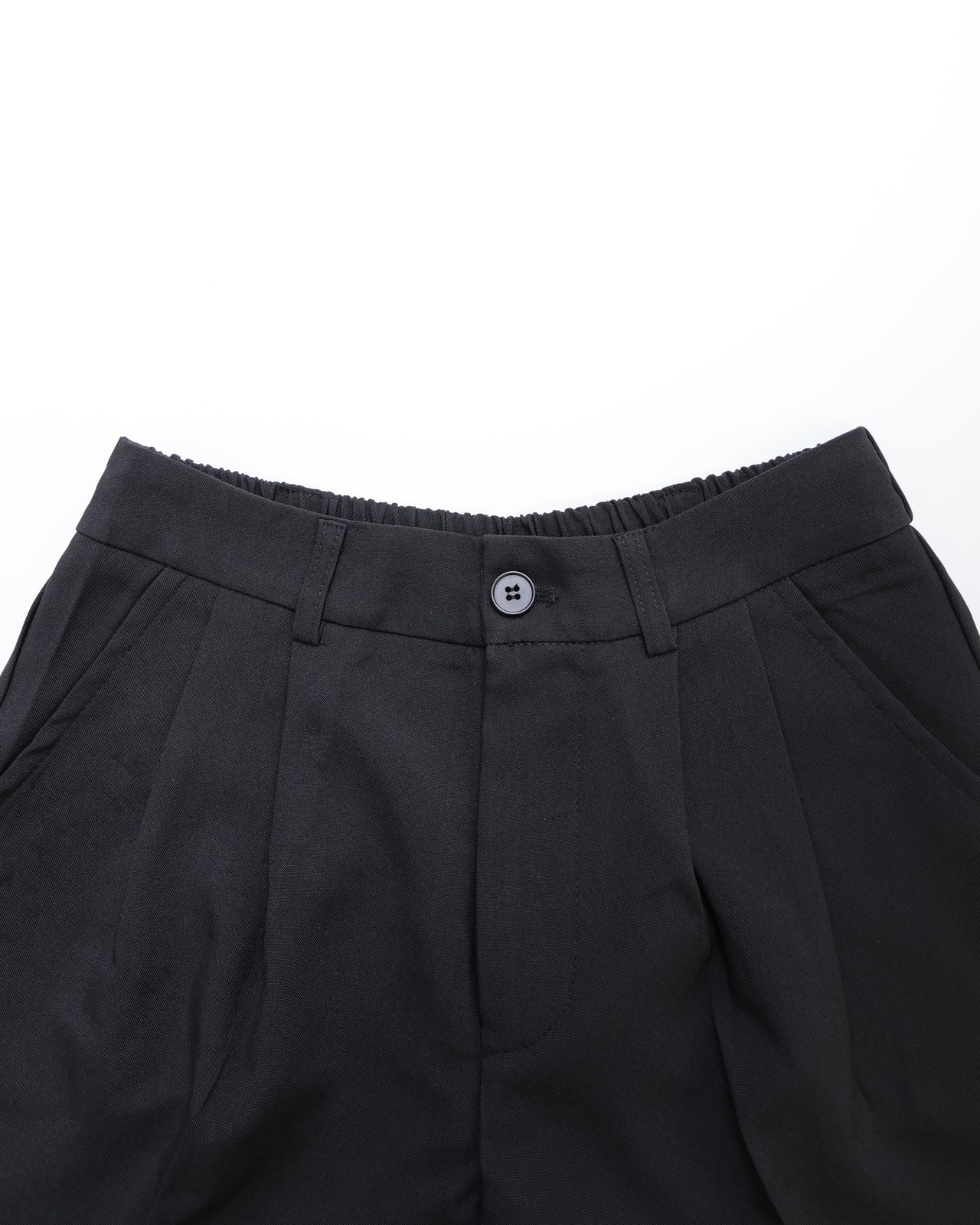 タックハーフパンツ［90015］