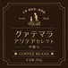 コーヒー豆：グァテマラ アゾテアセレクト（中煎）