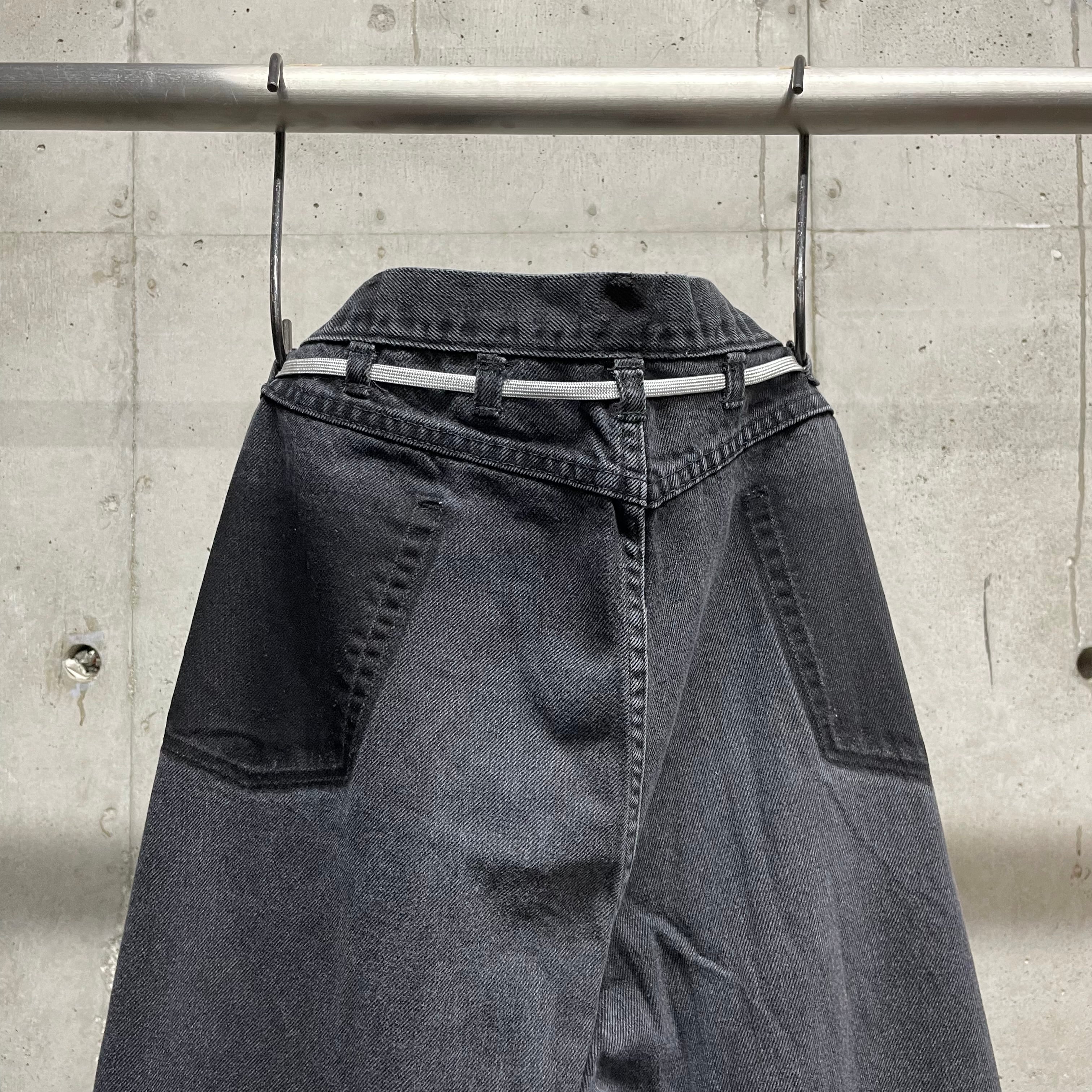 パンツ MaisonEureka VINTAGE REWORK BIGGY PANTS MAISON EUREKA VINTAGE REWORK BIGGY PANTS 017_6 | IAAAM ONLINE STORE