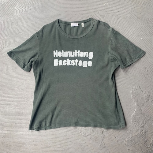Helmut Lang '98 / Backstage T-shirt