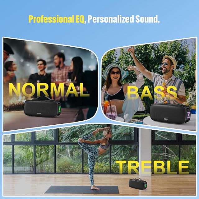 DOSS Extreme Boom Pro D300 bluetoothスピーカ Amazon.co.jp: DOSS Extreme Boom Pro D300 bluetoothスピーカー