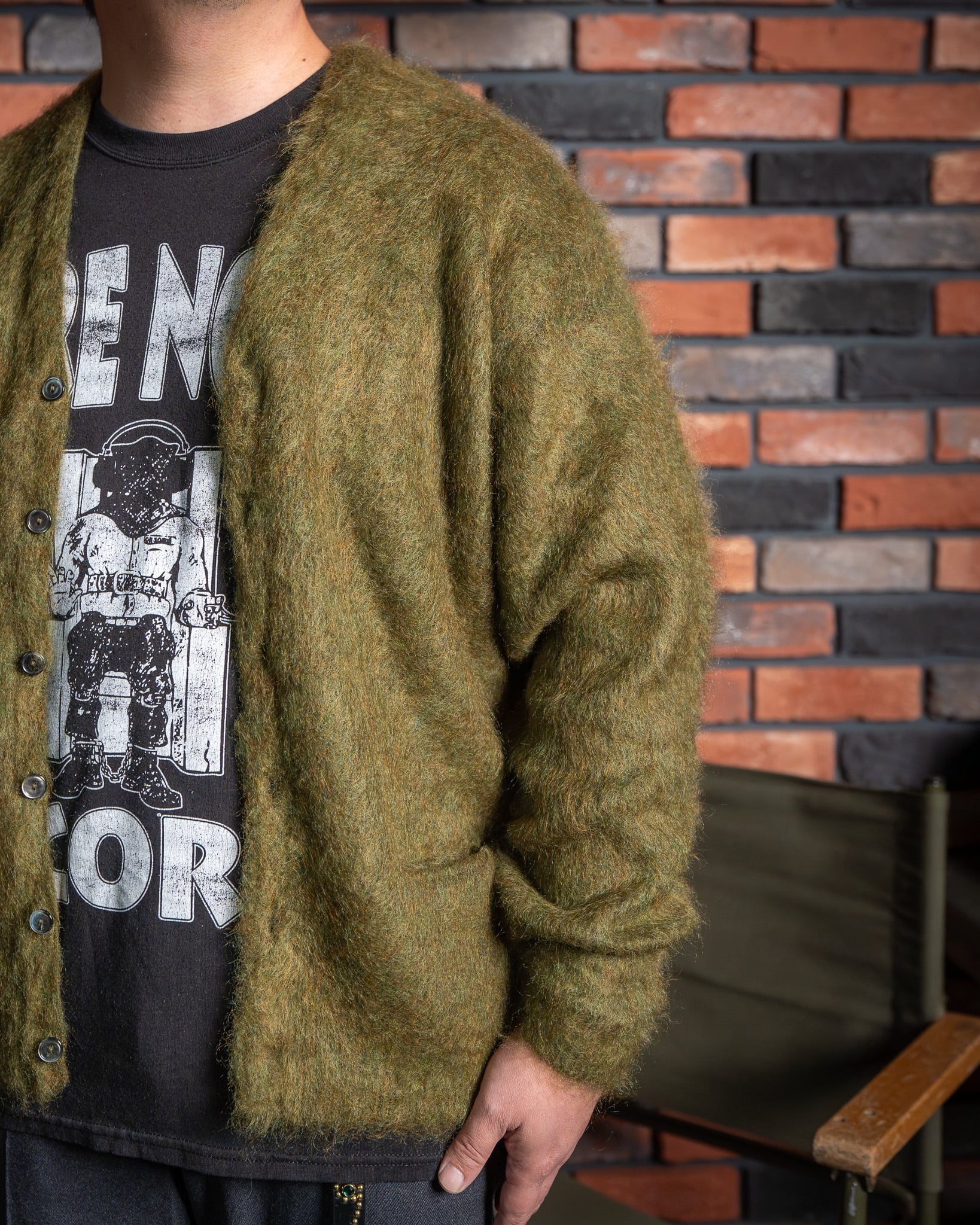 Authentic Reproduction Products®】Premium Classic Mohair Cardigan