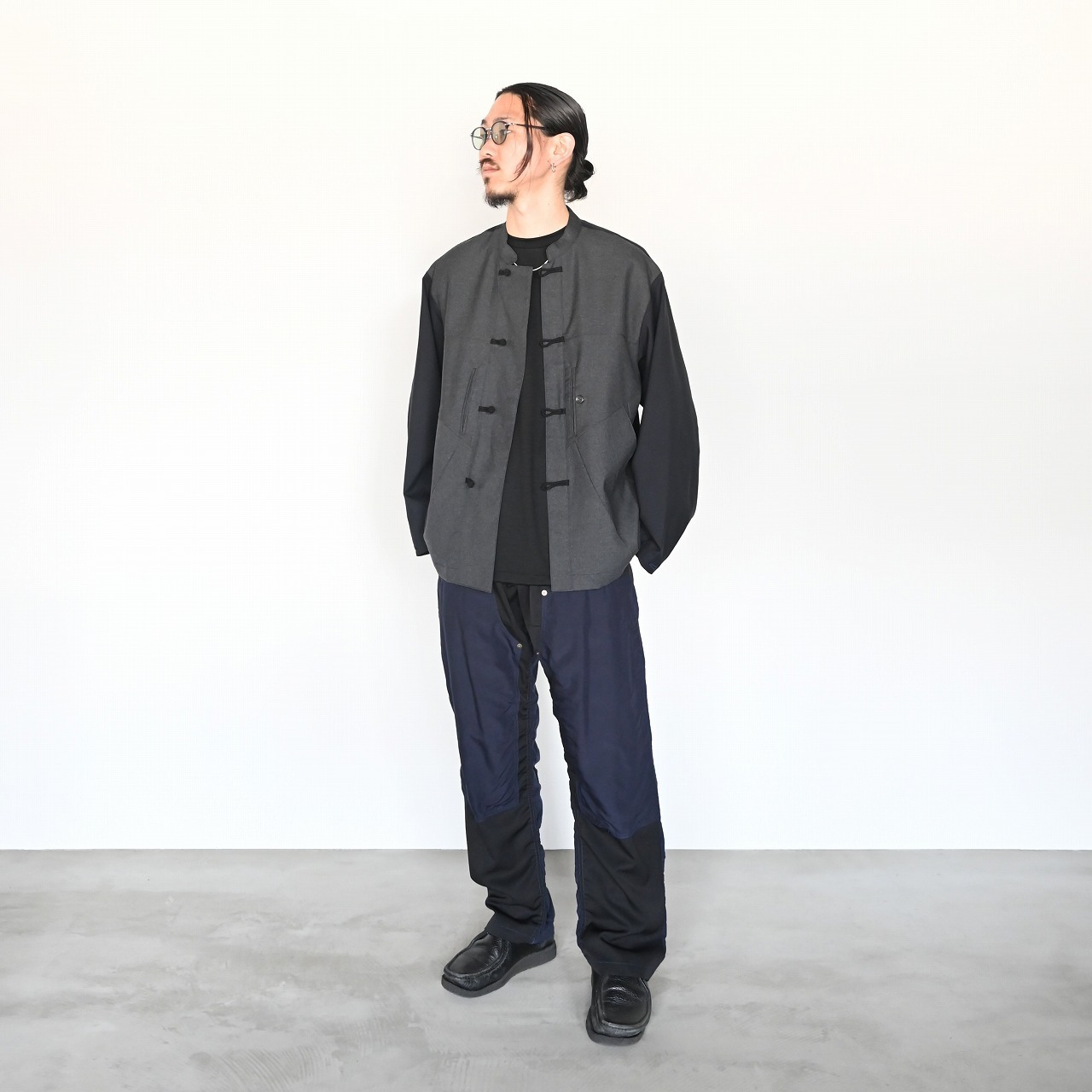 INTÉRIM / EXTRA FINE MERINO WOOL JERSEY S/S TEE