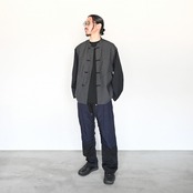 INTÉRIM / EXTRA FINE MERINO WOOL JERSEY S/S TEE