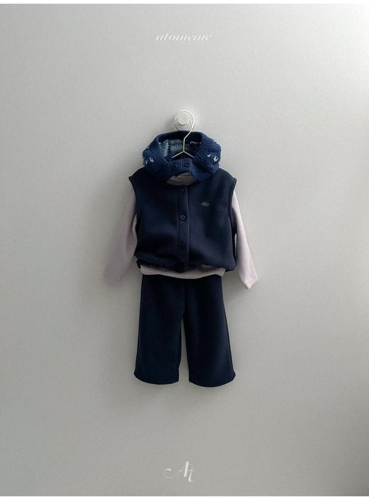 〖取寄〗韓国子供服 / 26winter / atomeme / ポポパンツ / キッズ *S~XL*