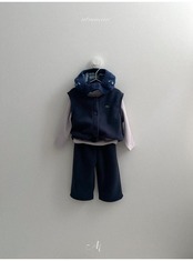 〖取寄〗韓国子供服 / 26winter / atomeme / ポポパンツ / キッズ *S~XL*