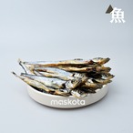 maskota 無添加 手作り 国産シシャモ ジャーキー  無塩 魚 ペットおやつ 200g