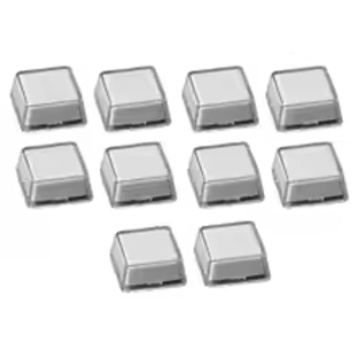 MH-Delta用キーキャップ 20コ (二重構造:白) | MH-Device