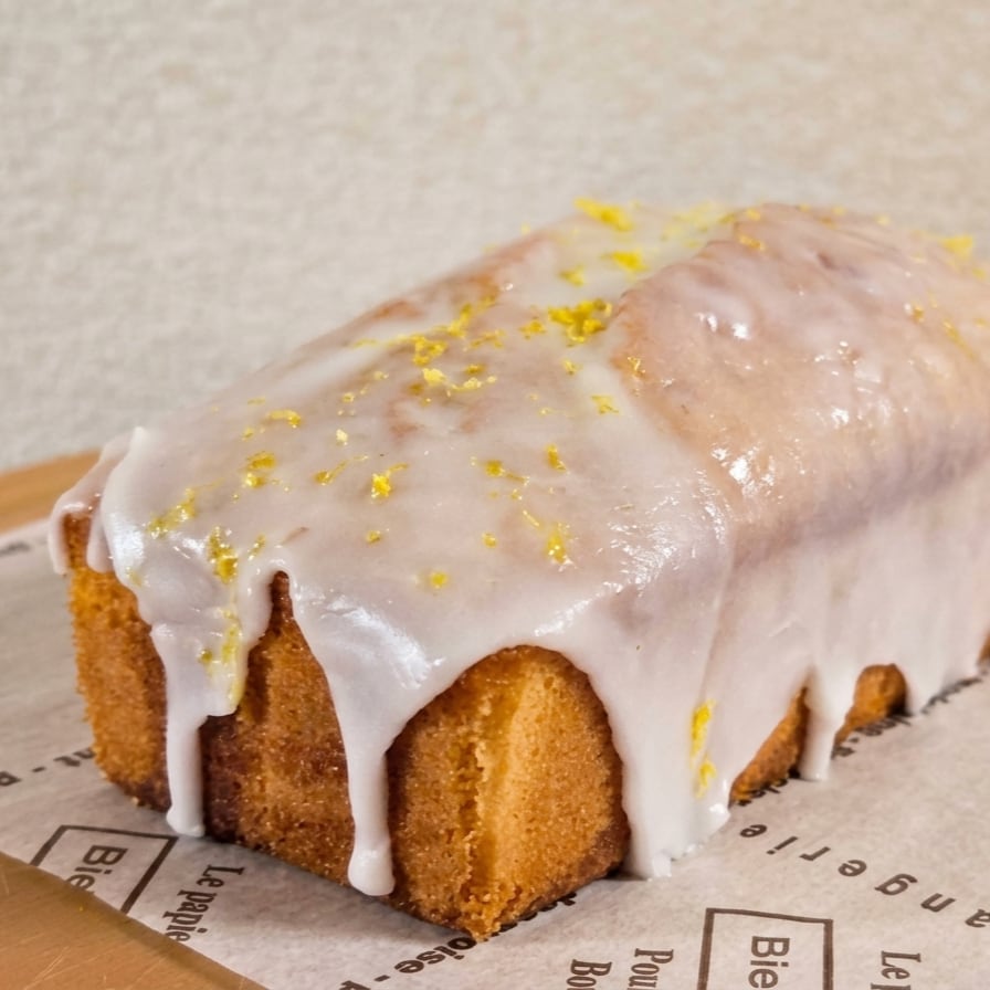 【月替わりパウンドケーキ】7月のレモンケーキ(1本)