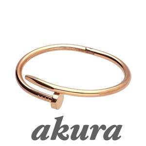 Nail bangle pinkgold