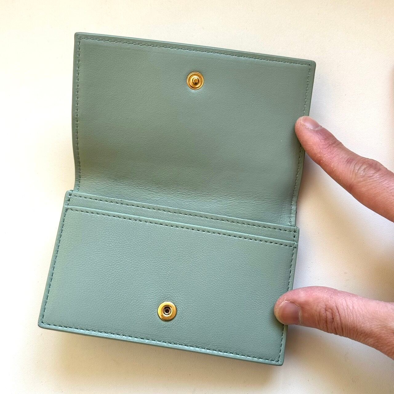 ボッテガヴェネタ BOTTEGA VENETA 名刺入れ カードケース カセット