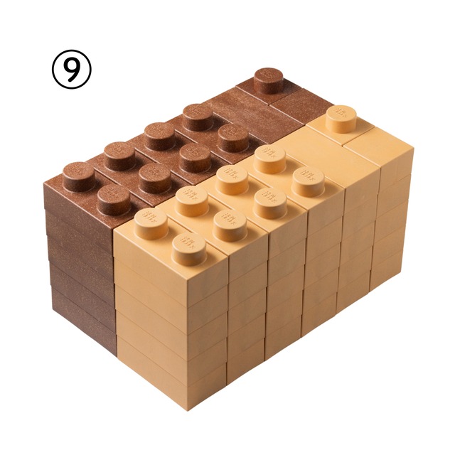 超早割！20％OFF　レンブロックキッズ ２色 70個セット