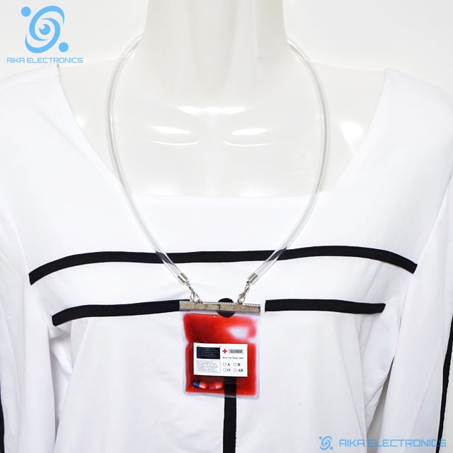 輸血ネックレス スリムタイプVer. 【Blood type】/DR.FEELGOOD